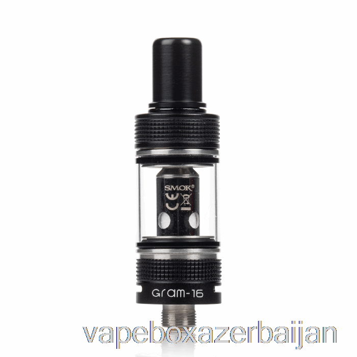 Vape Box Azerbaijan SMOK Gram-16 Tank Black